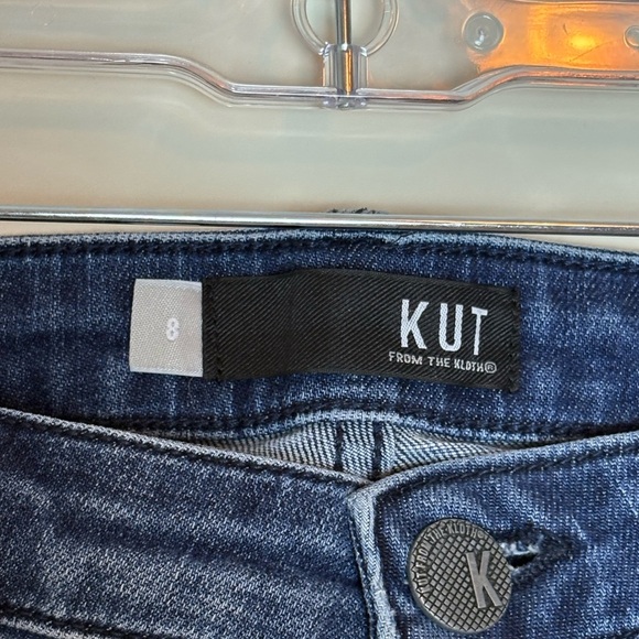 Kut from the Kloth Dark Blue Skinny Jeans - Picture 3 of 8